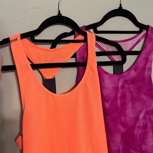 2x Under Armour Running Tanks